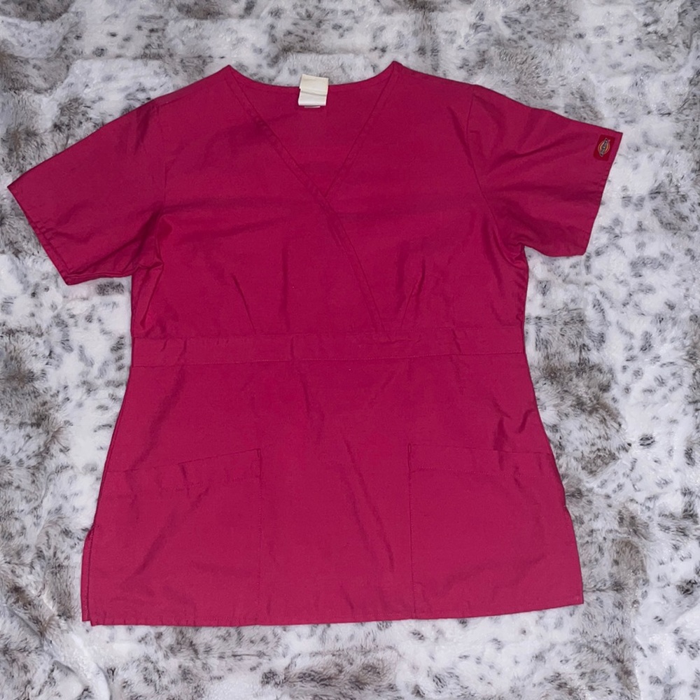 Dickies‎ XS Pink scrubs top